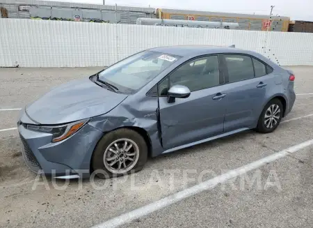 Toyota Corolla 2021 2021 vin JTDEAMDE8MJ008640 from auto auction Copart