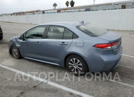 TOYOTA COROLLA LE 2021 vin JTDEAMDE8MJ008640 from auto auction Copart