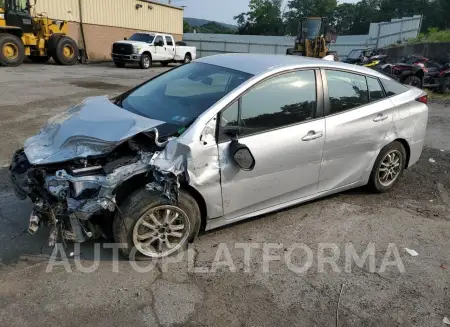 Toyota Prius 2021 2021 vin JTDKAMFU1M3133572 from auto auction Copart