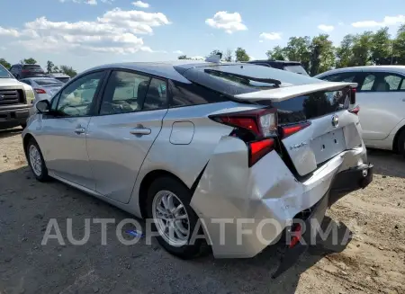 TOYOTA PRIUS NIGH 2022 vin JTDKAMFU1N3176682 from auto auction Copart