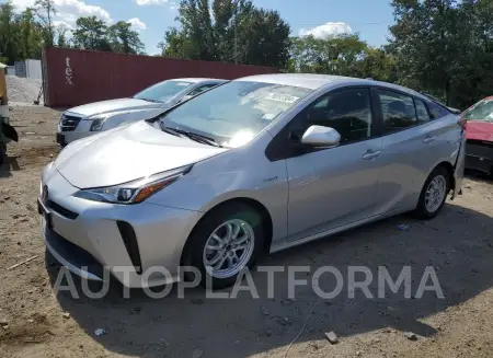 TOYOTA PRIUS NIGH 2022 vin JTDKAMFU1N3176682 from auto auction Copart