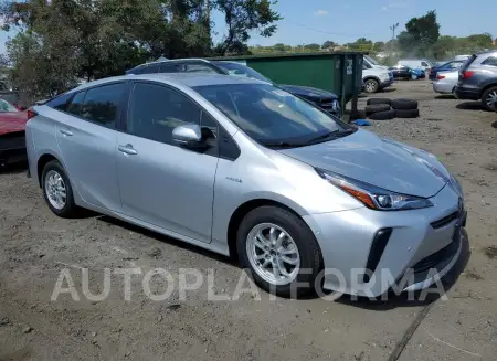 TOYOTA PRIUS NIGH 2022 vin JTDKAMFU1N3176682 from auto auction Copart