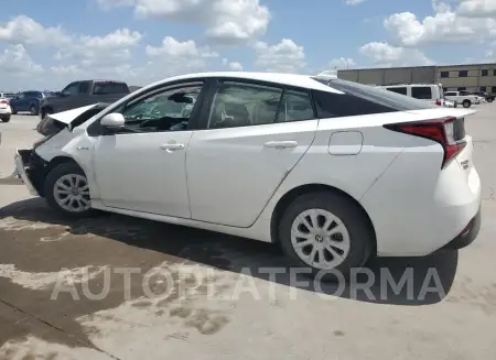 TOYOTA PRIUS SPEC 2021 vin JTDKAMFU7M3136217 from auto auction Copart