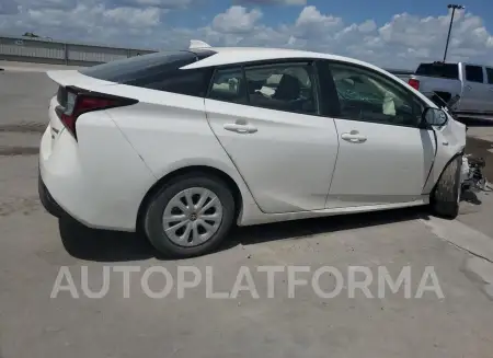 TOYOTA PRIUS SPEC 2021 vin JTDKAMFU7M3136217 from auto auction Copart