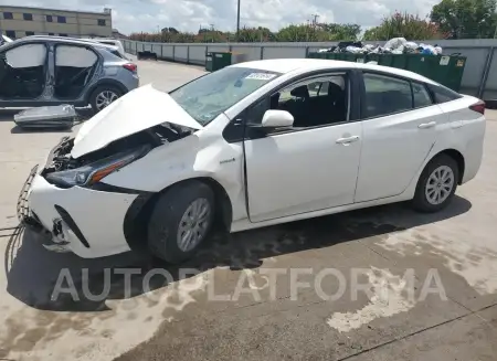 TOYOTA PRIUS SPEC 2021 vin JTDKAMFU7M3136217 from auto auction Copart