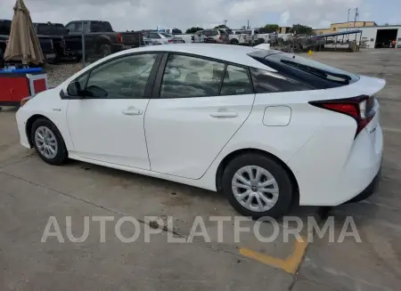 TOYOTA PRIUS 2019 vin JTDKARFUXK3069915 from auto auction Copart