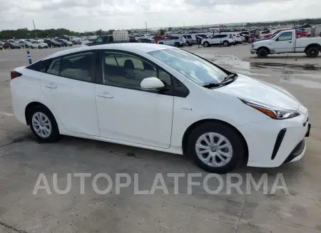 TOYOTA PRIUS 2019 vin JTDKARFUXK3069915 from auto auction Copart