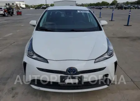 TOYOTA PRIUS 2019 vin JTDKARFUXK3069915 from auto auction Copart