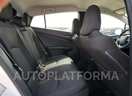 TOYOTA PRIUS 2019 vin JTDKARFUXK3069915 from auto auction Copart