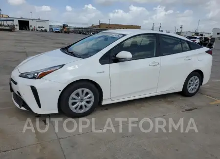 TOYOTA PRIUS 2019 vin JTDKARFUXK3069915 from auto auction Copart