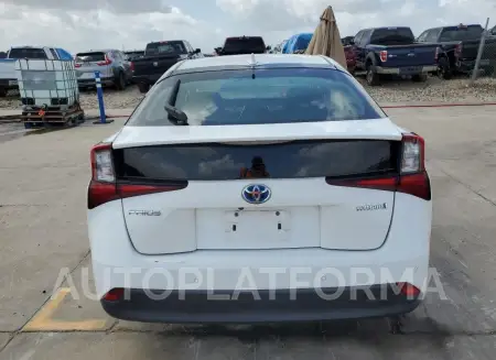 TOYOTA PRIUS 2019 vin JTDKARFUXK3069915 from auto auction Copart