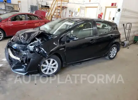 Toyota Prius 2017 2017 vin JTDKDTB33H1595891 from auto auction Copart