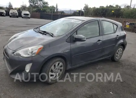 Toyota Prius 2016 2016 vin JTDKDTB38G1123958 from auto auction Copart