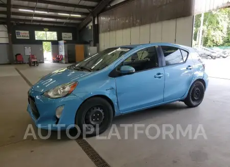 Toyota Prius 2016 2016 vin JTDKDTB39G1122303 from auto auction Copart