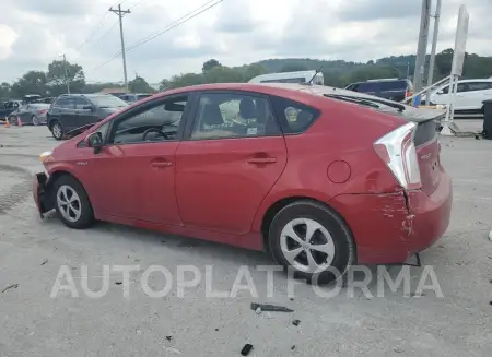 TOYOTA PRIUS 2015 vin JTDKN3DU1F1935426 from auto auction Copart