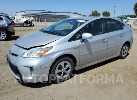 TOYOTA PRIUS 2015 vin JTDKN3DU7F1891805 from auto auction Copart