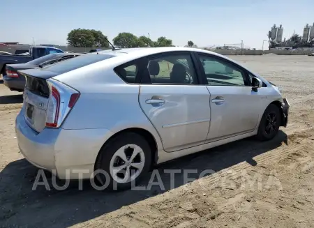 TOYOTA PRIUS 2015 vin JTDKN3DU7F1891805 from auto auction Copart