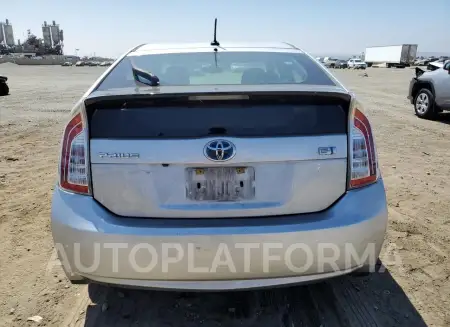 TOYOTA PRIUS 2015 vin JTDKN3DU7F1891805 from auto auction Copart