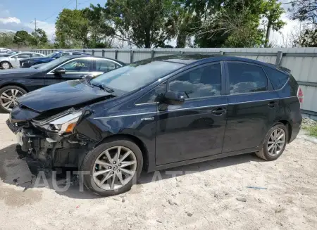 Toyota Prius 2017 2017 vin JTDZN3EU3HJ074332 from auto auction Copart