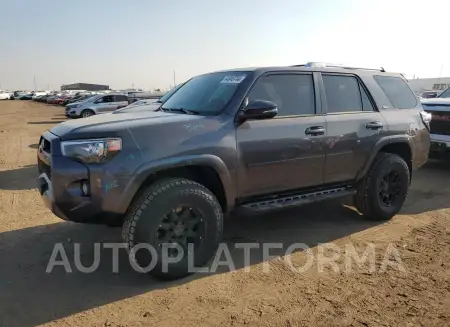 Toyota 4 Runner 2017 2017 vin JTEBU5JR5H5455685 from auto auction Copart