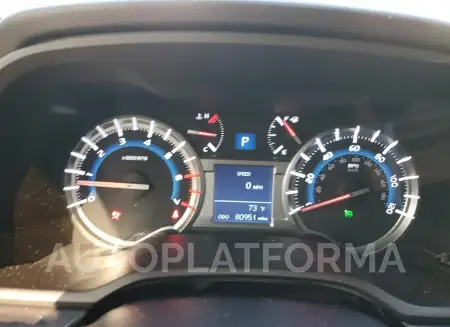 TOYOTA 4RUNNER SR 2019 vin JTEBU5JR5K5668093 from auto auction Copart