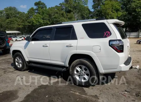 TOYOTA 4RUNNER SR 2019 vin JTEBU5JR5K5668093 from auto auction Copart