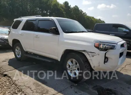 TOYOTA 4RUNNER SR 2019 vin JTEBU5JR5K5668093 from auto auction Copart