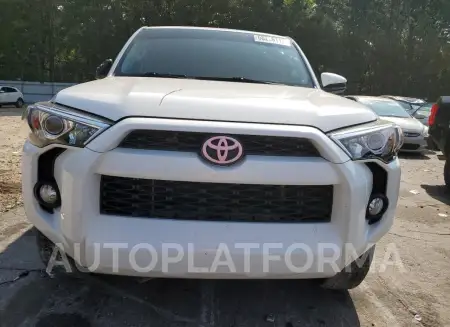 TOYOTA 4RUNNER SR 2019 vin JTEBU5JR5K5668093 from auto auction Copart