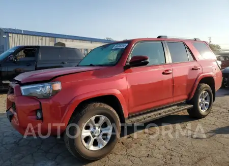 Toyota 4 Runner 2019 2019 vin JTEBU5JR7K5621003 from auto auction Copart