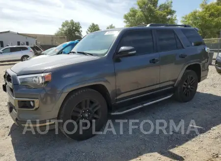 Toyota 4 Runner 2021 2021 vin JTEJU5JR5M5849161 from auto auction Copart