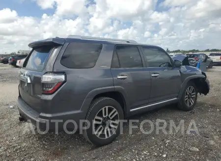 TOYOTA 4RUNNER SR 2018 vin JTEZU5JR7J5172130 from auto auction Copart