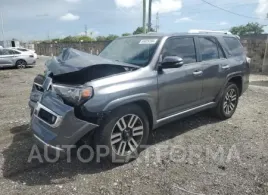 TOYOTA 4RUNNER SR 2018 vin JTEZU5JR7J5172130 from auto auction Copart