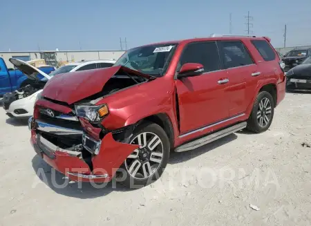 TOYOTA 4RUNNER SR 2019 vin JTEZU5JR9K5204884 from auto auction Copart