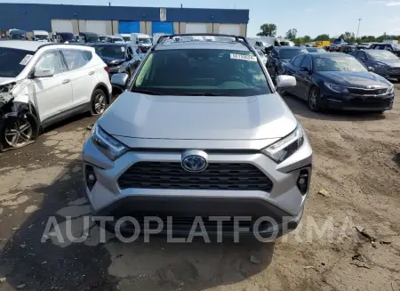 TOYOTA RAV4 XLE P 2023 vin JTMB6RFV5PJ030016 from auto auction Copart