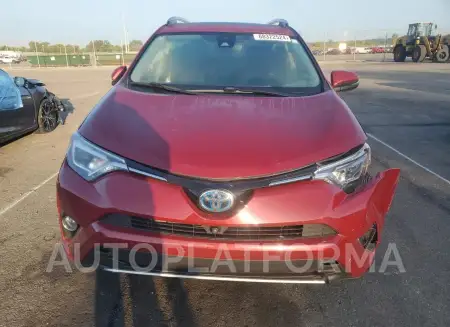 TOYOTA RAV4 HV LI 2018 vin JTMDJREV4JD237950 from auto auction Copart