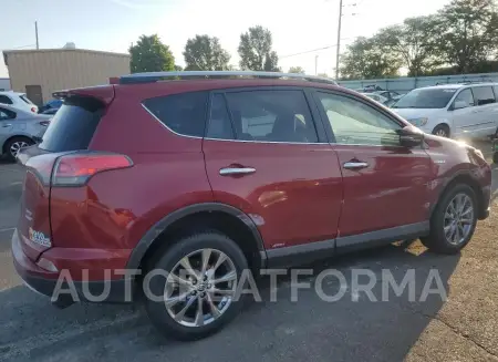 TOYOTA RAV4 HV LI 2018 vin JTMDJREV4JD237950 from auto auction Copart