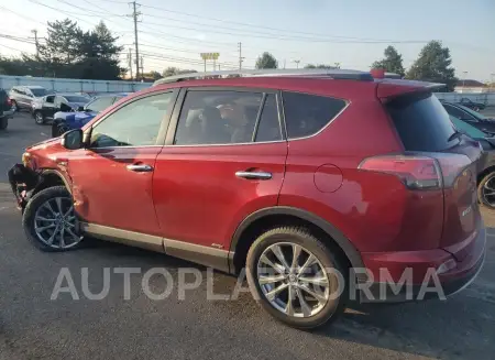 TOYOTA RAV4 HV LI 2018 vin JTMDJREV4JD237950 from auto auction Copart