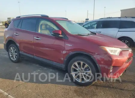 TOYOTA RAV4 HV LI 2018 vin JTMDJREV4JD237950 from auto auction Copart