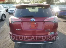 TOYOTA RAV4 HV LI 2018 vin JTMDJREV4JD237950 from auto auction Copart