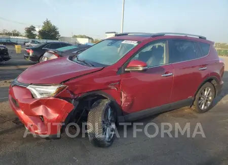 TOYOTA RAV4 HV LI 2018 vin JTMDJREV4JD237950 from auto auction Copart