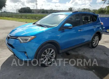 TOYOTA RAV4 HV LI 2018 vin JTMDJREV8JD246148 from auto auction Copart