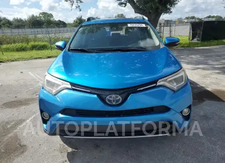 TOYOTA RAV4 HV LI 2018 vin JTMDJREV8JD246148 from auto auction Copart