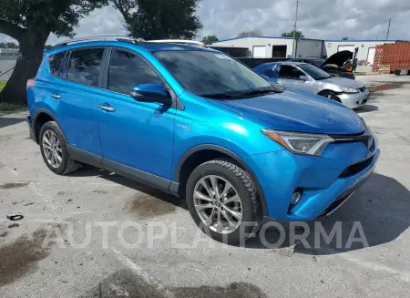 TOYOTA RAV4 HV LI 2018 vin JTMDJREV8JD246148 from auto auction Copart