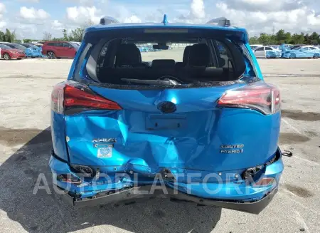 TOYOTA RAV4 HV LI 2018 vin JTMDJREV8JD246148 from auto auction Copart