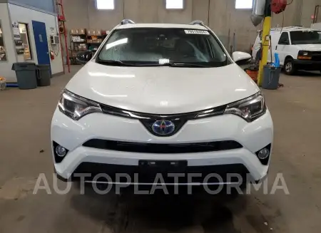 TOYOTA RAV4 HV LI 2018 vin JTMDJREVXJD167788 from auto auction Copart