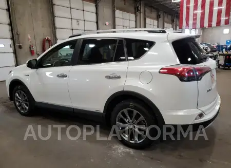 TOYOTA RAV4 HV LI 2018 vin JTMDJREVXJD167788 from auto auction Copart