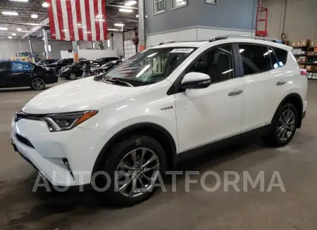 TOYOTA RAV4 HV LI 2018 vin JTMDJREVXJD167788 from auto auction Copart