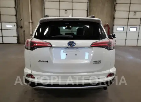 TOYOTA RAV4 HV LI 2018 vin JTMDJREVXJD167788 from auto auction Copart