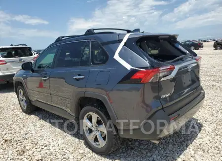 TOYOTA RAV4 LIMIT 2019 vin JTMDWRFV7KD518920 from auto auction Copart