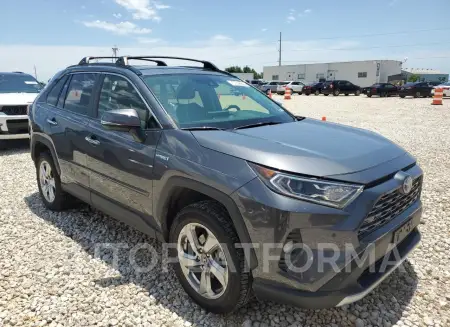 TOYOTA RAV4 LIMIT 2019 vin JTMDWRFV7KD518920 from auto auction Copart